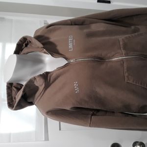 Boohoo MAN light brown limited edition hoodie. XL